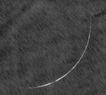 مرصد الختم الفلكي يوثق ظهور هلال شهر جمادى الأولى اليوم