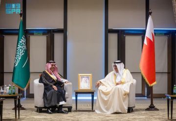 وزير الخارجية يلتقي وزير خارجية البحرين ويترأسان اجتماع اللجنة التنفيذية المنبثقة من مجلس التنسيق السعودي البحريني وزير الخارجية يلتقي وزير خارجية البحرين ويترأسان اجتماع اللجنة التنفيذية المنبثقة من مجلس التنسيق السعودي البحريني
