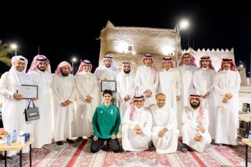 تنمية البكيرية تحتفي بالبارزين في المجالات التنموية والإعلامية