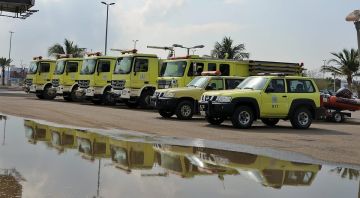 الدفاع المدني ينفذ تجربة صافرات الإنذار الثابتة في الرياض وتبوك ومكة المكرمة الدفاع المدني ينفذ تجربة صافرات الإنذار الثابتة في الرياض وتبوك ومكة المكرمة