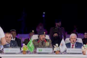 اللواء الفرج: استضافة المملكة لبطولة الإطفاء والإنقاذ تجسيد لنهج التعاون الدولي اللواء الفرج: استضافة المملكة لبطولة الإطفاء والإنقاذ تجسيد لنهج التعاون الدولي