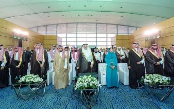 توقيع 28 اتفاقية باستثمارات 3.5 مليارات ريال خلال افتتاح المعرض الزراعي 2025