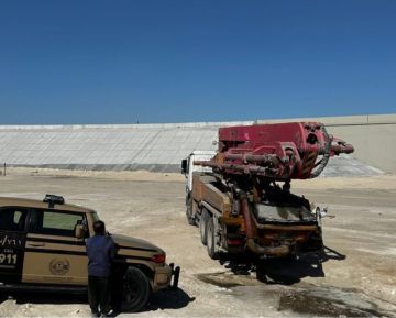 ضبط فلبيني لتلويثه البيئة بتفريغ مواد خرسانية في الشرقية ضبط فلبيني لتلويثه البيئة بتفريغ مواد خرسانية في الشرقية