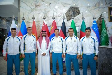 منتخب أوزبكستان يصل المملكة للمشاركة ببطولة العالم للإطفاء والإنقاذ 2025 منتخب أوزبكستان يصل المملكة للمشاركة ببطولة العالم للإطفاء والإنقاذ 2025