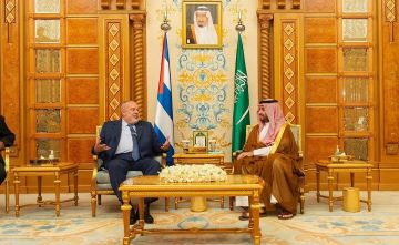 ولي العهد يبحث مع رئيس وزراء كوبا تطوير العلاقات وتعزيز التعاون في مختلف المجالات ولي العهد يبحث مع رئيس وزراء كوبا تطوير العلاقات وتعزيز التعاون في مختلف المجالات