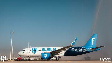 أول ناد في الشرق الأوسط.. تفاصيل طائرة الهلال الخاصة 