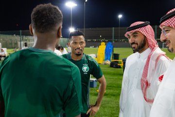 الأخضر يختتم استعداده لمواجهة العراق في ختام ملحق تصفيات كأس العالم