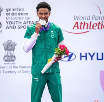 أبطال ألعاب القوى البارالمبية السعودية يحصدون 5 ميداليات ببطولة العالم