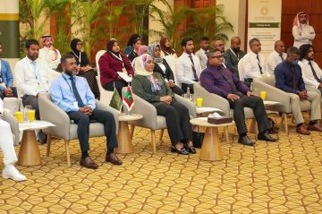 التحالف الإسلامي يطلق إعلاميو السلام في العاصمة المالديفية ماليه التحالف الإسلامي يطلق إعلاميو السلام في العاصمة المالديفية ماليه