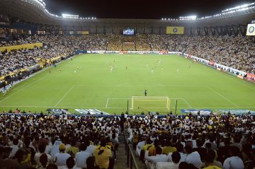 جماهير النصر الأكثر حضورا في الجولة الخامسة من دوري روشن جماهير النصر الأكثر حضورا في الجولة الخامسة من دوري روشن