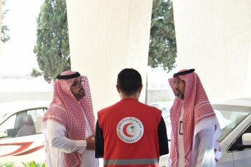 مدير هلال الباحة يتفقد بني حسن ويعلن دعمها بنقطة إسعافية صيف 2025