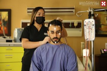 مستشفى الدكتور سليمان الحبيب بالخبر يشغل أحدث وحدة لعلاج الصرع مستشفى الدكتور سليمان الحبيب بالخبر يشغل أحدث وحدة لعلاج الصرع