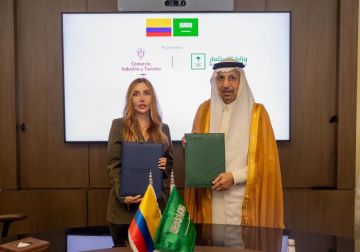 السعودية وكولومبيا توقعان مذكرة للتعاون في مجال تشجيع وحماية الاستثمار المباشر السعودية وكولومبيا توقعان مذكرة للتعاون في مجال تشجيع وحماية الاستثمار المباشر