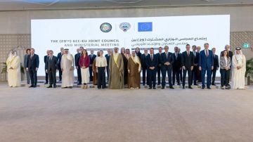 بيان وزاري خليجي أوروبي عن إسرائيل وقطر وغزة وخارطة الطريق في السويداء السورية بيان وزاري خليجي أوروبي عن إسرائيل وقطر وغزة وخارطة الطريق في السويداء السورية