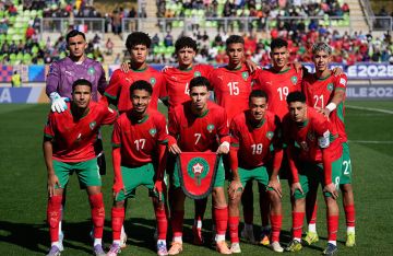 المغرب يتحدى الأرجنتين في نهائي كأس العالم للشباب فجر الاثنين المغرب يتحدى الأرجنتين في نهائي كأس العالم للشباب فجر الاثنين