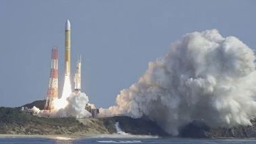 اليابان تطلق مركبة الشحن إتش تي في-إكس إلى محطة الفضاء الدولية