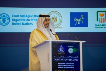 المملكة ضمن أسرع مؤشرات إدارة الموارد المائية المتكاملة في العالم