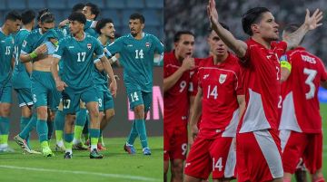 العراق يبحث عن بداية مثالية.. وإندونيسيا تتمسك بالأمل في ملحق التصفيات الآسيوية العراق يبحث عن بداية مثالية.. وإندونيسيا تتمسك بالأمل في ملحق التصفيات الآسيوية