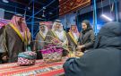 أمير الشرقية يفتتح معرض الشرقية للحرف اليدوية ويستقبل المغلوث - sa