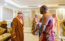 رئيس وزراء مملكة إسواتيني يستقبل نائب وزير الخارجية - sa