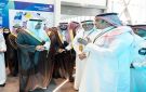 وزير الصحة يزور جناح مجموعة الدكتور سليمان الحبيب الطبية بملتقى الصحة العالمي Global Health - sa