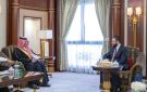 عبدالعزيز بن سعود يلتقي رئيس جمهورية سوريا - sa