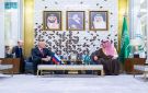 عبدالعزيز بن سعود يستقبل وزير الدفاع المدني والطوارئ الروسي - sa