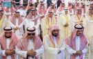 أمير الرياض يؤدي صلاة الميت على الأميرة نوف بنت سعود بن عبدالعزيز آل سعود - sa