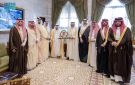 أمير منطقة الرياض يستقبل محافظ الزلفي - sa
