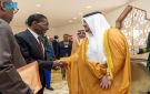 رئيس جمهورية غينيا الاستوائية يغادر الرياض وفي مقدمة مودعيه نائب أمير المنطقة - sa