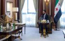 الشرع يبحث مع رئيس البنك الإسلامي للتنمية دعم جهود إعمار سوريا