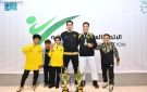 ختام بطولة المملكة المفتوحة للكاراتيه في الباحة - sa