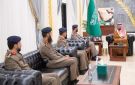 محافظ الطائف يستقبل مدير الدفاع المدني اللواء القحطاني - sa