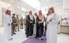 عبدالعزيز بن سعد يطلع على سير العمل لمشروع مستشفى حائل العام الجديد - sa