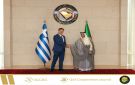 البديوي يبحث تعزيز العلاقات الخليجية اليونانية - sa