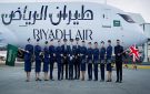 اختبار جاهزية التشغيل قبل الإطلاق التجاري.. انطلاق أولى رحلات طيران الرياض نحو 100 وجهة عالمية - sa
