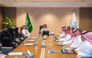فريق من وزارة البلديات يزور أمانة الشرقية للاطلاع على مشاريع البنية التحتية - sa