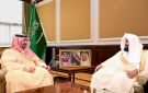 نائب أمير تبوك يبحث مع رئيس المحكمة الإدارية تعزيز بيئة العمل العدلي في المنطقة - sa