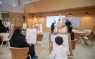 ورشة رسم الجواد العربي تستقطب المواهب في معرض الصقور والصيد السعودي 2025 - sa