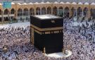 مكان يسمو ويعلو.. مشاهد روحانية للطائفين حول الكعبة المشرفة - sa