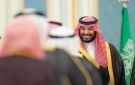 ولي العهد يستقبل أصحاب السمو الأمراء والفضيلة العلماء والمعالي الوزراء وجمعا من المواطنين الذين قدموا للسلام على سموه - sa