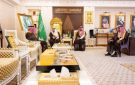 أمير القصيم يبحث مع دارة الملك عبدالعزيز توثيق تاريخ المنطقة - sa