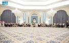 قصر اليمامة .. ولي العهد يستقبل الأمراء والعلماء والوزراء وجمعا من المواطنين الذين قدموا للسلام على سموه - sa