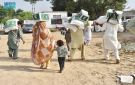 المملكة توزع (3,870) سلة غذائية بإقليمي السند والبنجاب في باكستان - sa