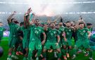 رئيس الاتحاد الآسيوي لكرة القدم يهنئ بتأهل المنتخبين السعودي والقطري إلى كأس العالم 2026 - sa