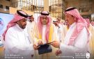 رئيس جامعة الملك سعود يدشن الدورة الخامسة لجائزة جستن للتميز - sa
