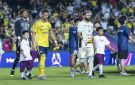 هذا ما فعله بنزيما مع رونالدو بعد فوز الاتحاد على النصر في كأس الملك - sa