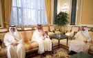 الأمير تركي بن محمد ينقل تعازي القيادة في وفاة الشيخ علي عبدالله الأحمد الجابر الصباح - sa