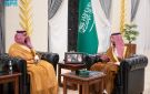 محافظ الطائف يستقبل مدير مكتب فرع وزارة النقل والخدمات اللوجستية - sa