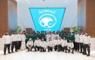  وزير الرياضة يستقبل لاعبي المنتخب السعودي تحت (19) عاما وتحت (17) عاما بمناسبة تحقيقهم لقبي كأس الخليج العربي لكرة القدم - sa